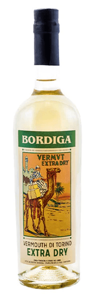 Wine Bordiga Vermouth di Torino Extra Dry