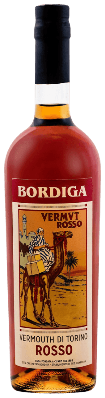 Wine Bordiga Vermouth di Torino Rosso