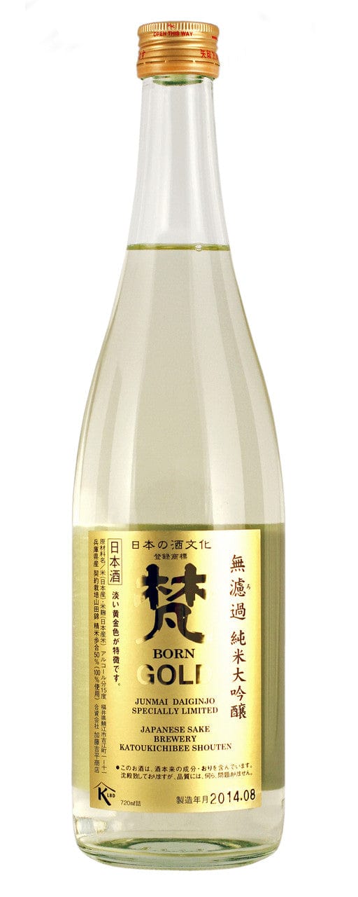 Wine Born Gold Junmai Daiginjo