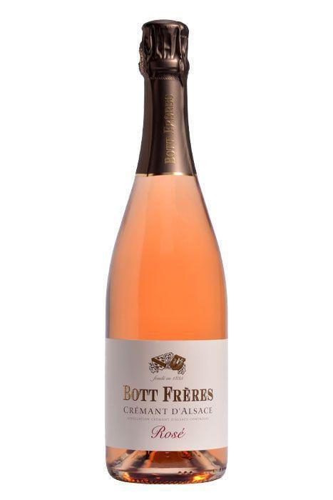 Wine Bott Freres Cremant Rose d'Alsace Brut