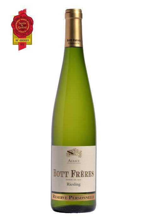 Wine Bott Freres Riesling Reserve Personelle