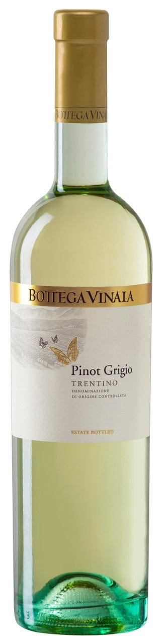 Wine Bottega Vinaia Pinot Grigio Trentino DOC