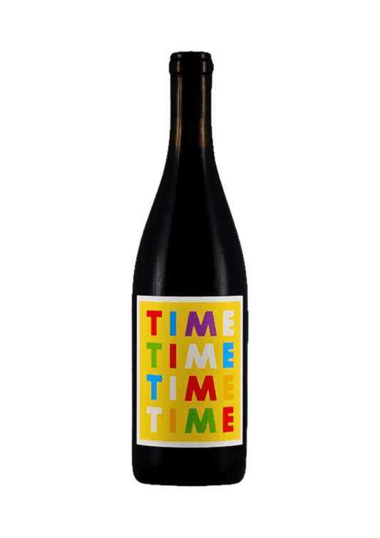 Wine Bow and Arrow Time Machine Red