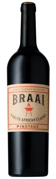 Wine Braai Pinotage Western Cape