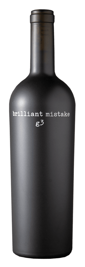 Wine Brilliant Mistake g3 Cabernet Sauvignon 2018