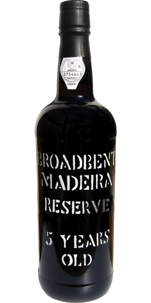 Wine Broadbent Madeira Reserve 5 Years Old