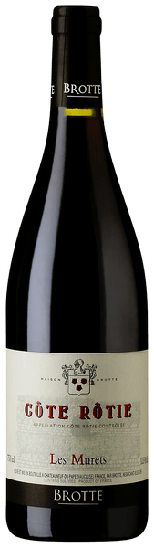 Wine Brotte Les Murets Cote Rotie 2022