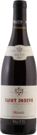Wine Brotte Saint-Joseph Marandy