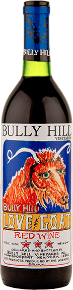 Wine Bully Hill Love My Goat Red