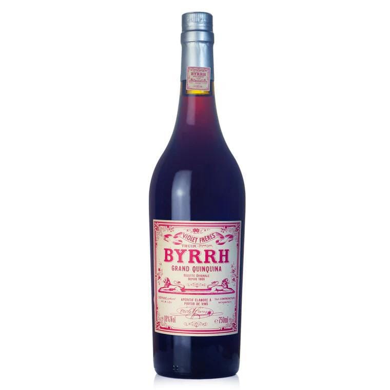 Wine Byrrh Grand Quinquina