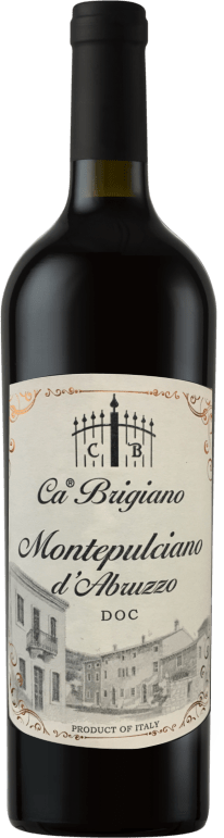 Wine Ca' Brigiano Montepulciano d'Abruzzo DOC