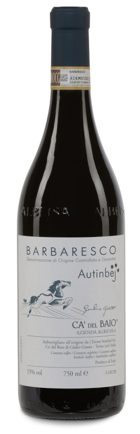 Wine Ca' del Baio Barbaresco Autinbej
