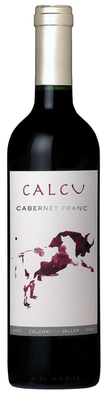 Wine Calcu Cabernet Franc Colchagua Valley