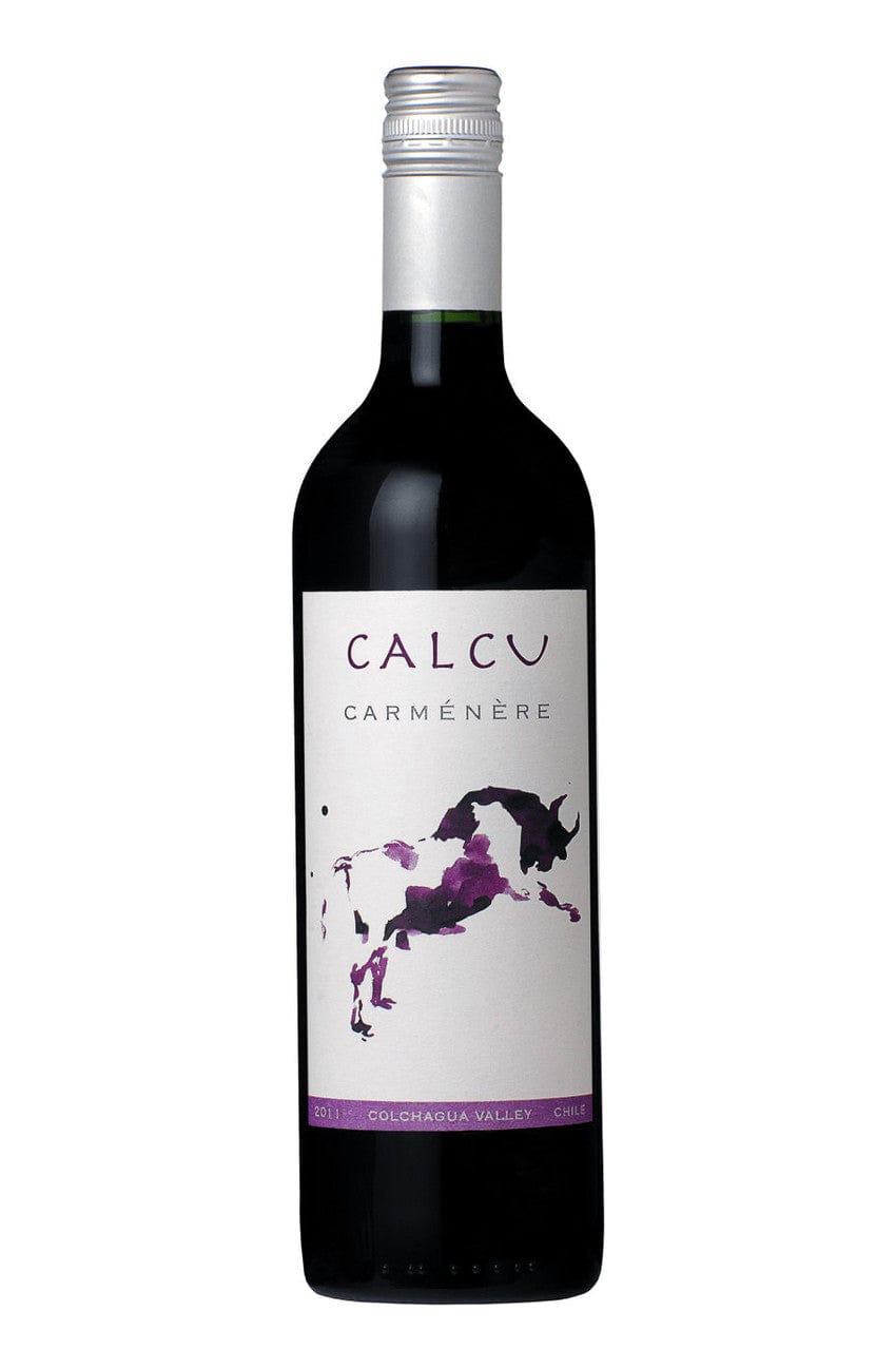 Wine Calcu Carmenere Colchagua Valley