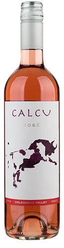 Wine Calcu Rose Colchagua Valley