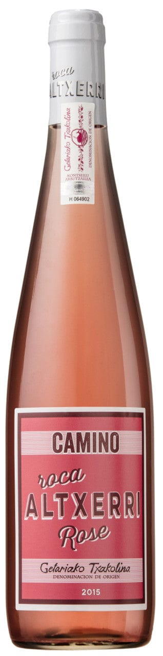 Wine Camino Roca Altxerri Txakoli Rose