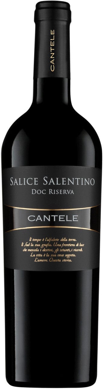 Wine Cantele Salice Salentino Riserva DOC