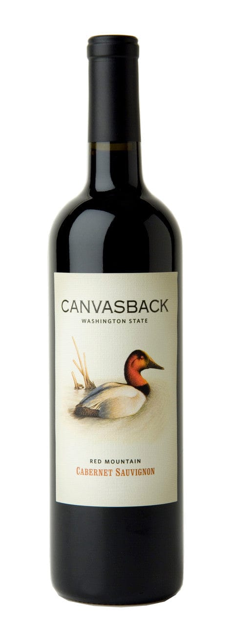 Wine Canvasback Cabernet Sauvignon Red Mountain