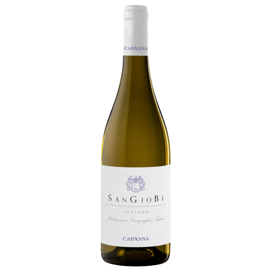 Wine Capanna SanGioBi Bianco Toscana IGT