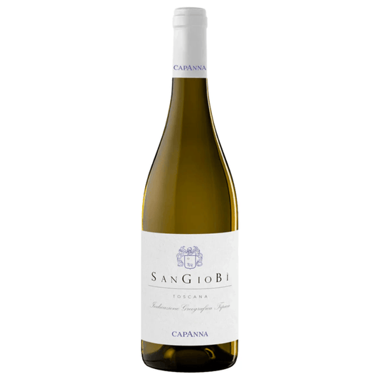 Wine Capanna SanGioBi Bianco Toscana IGT