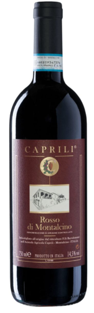 Wine Caprili Rosso di Montalcino DOC