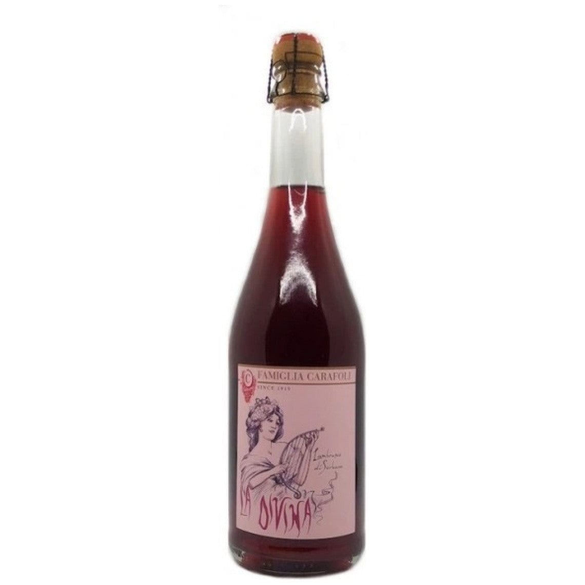 Wine Carafoli La Divina Lambrusco di Sorbara Pet Nat NV DOC