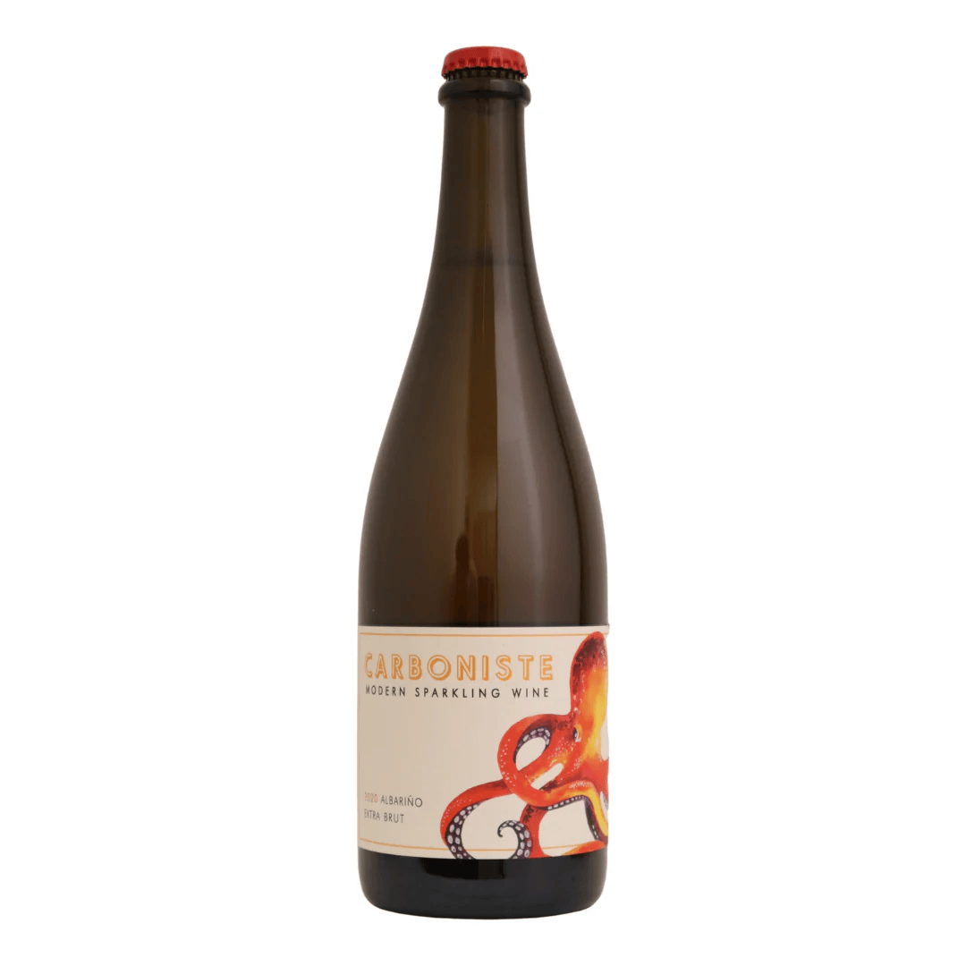 Wine Carboniste Octopus Sparkling Albarino