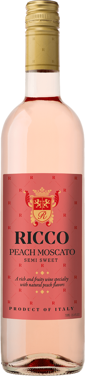 Wine Carletto Ricco Peach Moscato