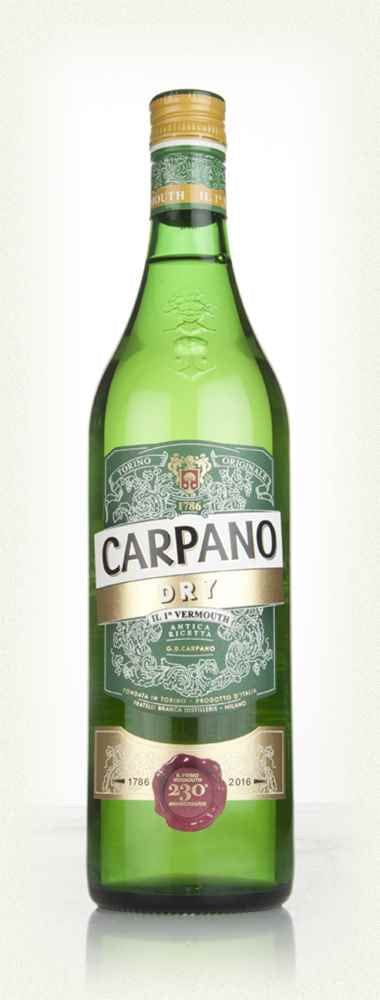 Wine Carpano Dry Vermouth 1L