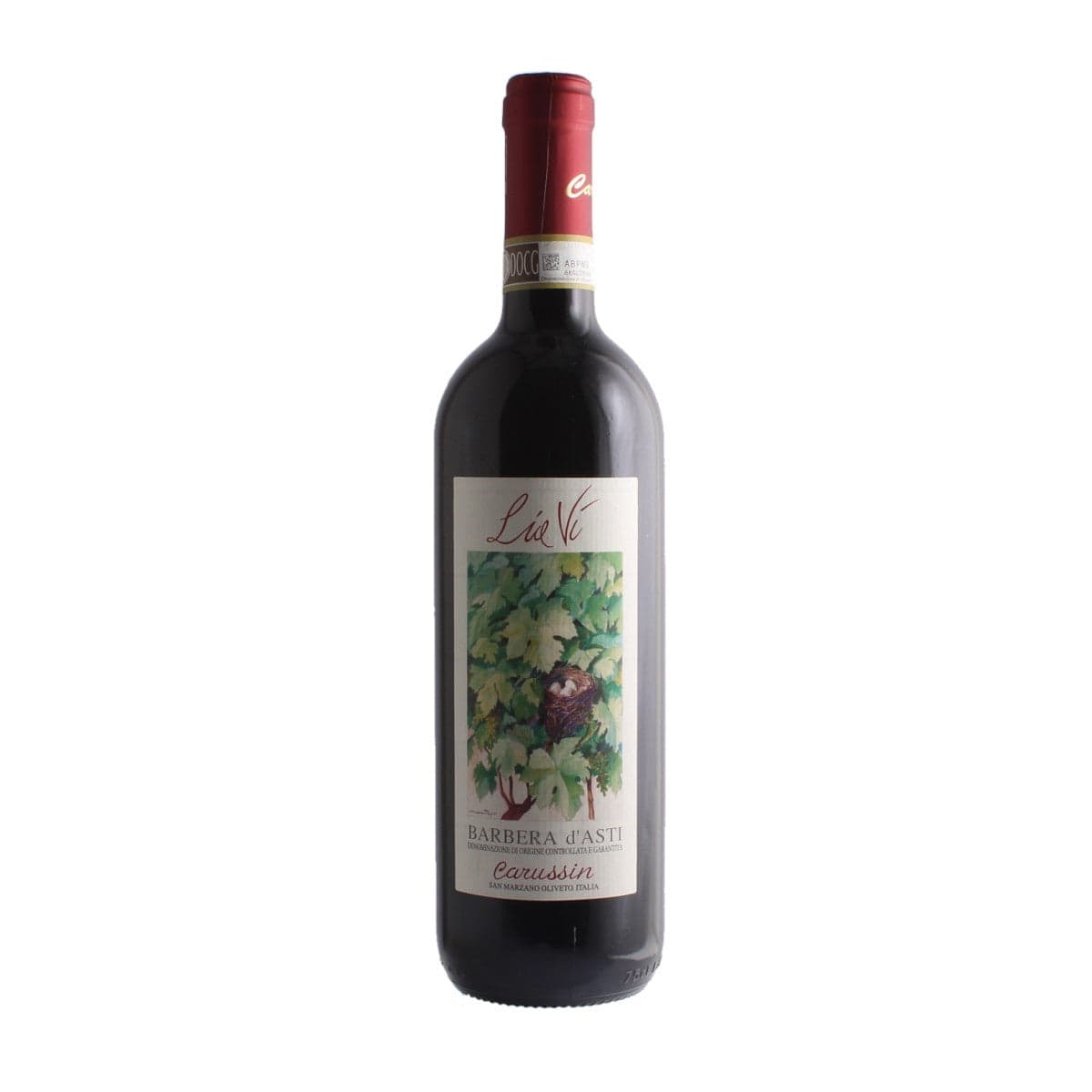 Wine Carussin Lia Vi Barbera d’Asti DOCG