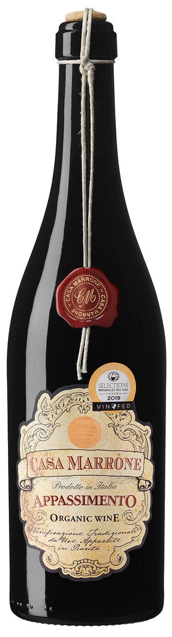 Wine Casa Marrone Appassimento Puglia IGT