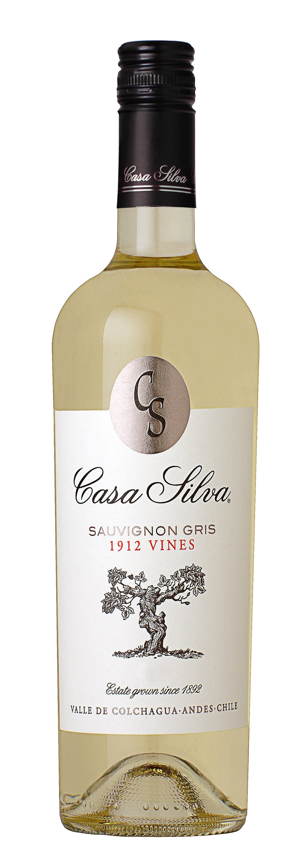 Wine Casa Silva 1912 Vines Sauvignon Gris Colchagua Valley