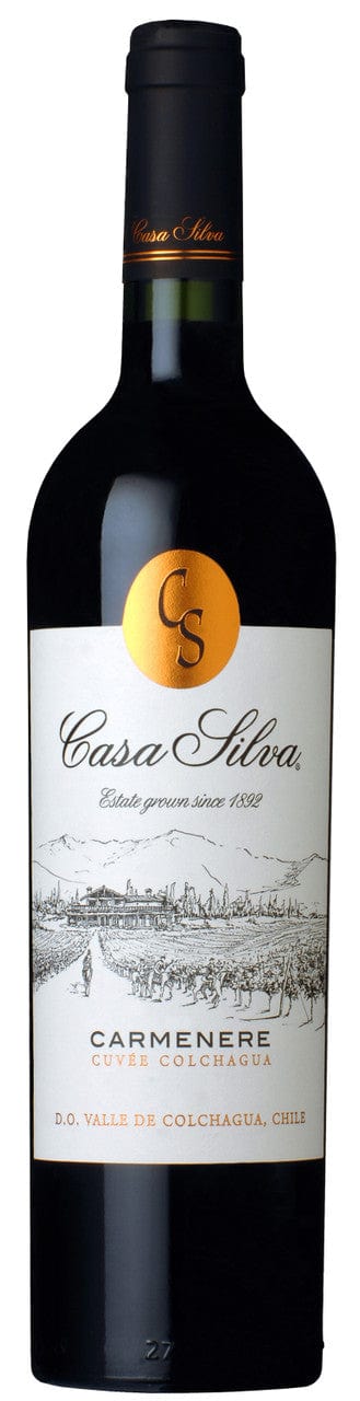 Wine Casa Silva Carmenere Cuvee Colchagua