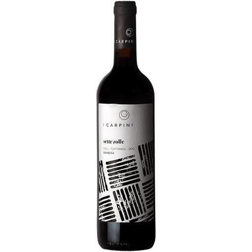 Wine Cascina I Carpini Sette Zolle Barbera Riserva Colli Tortonesi DOC