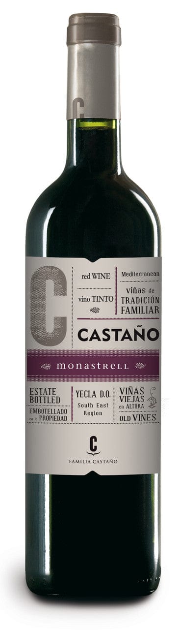 Wine Castano Monastrell Yecla DO