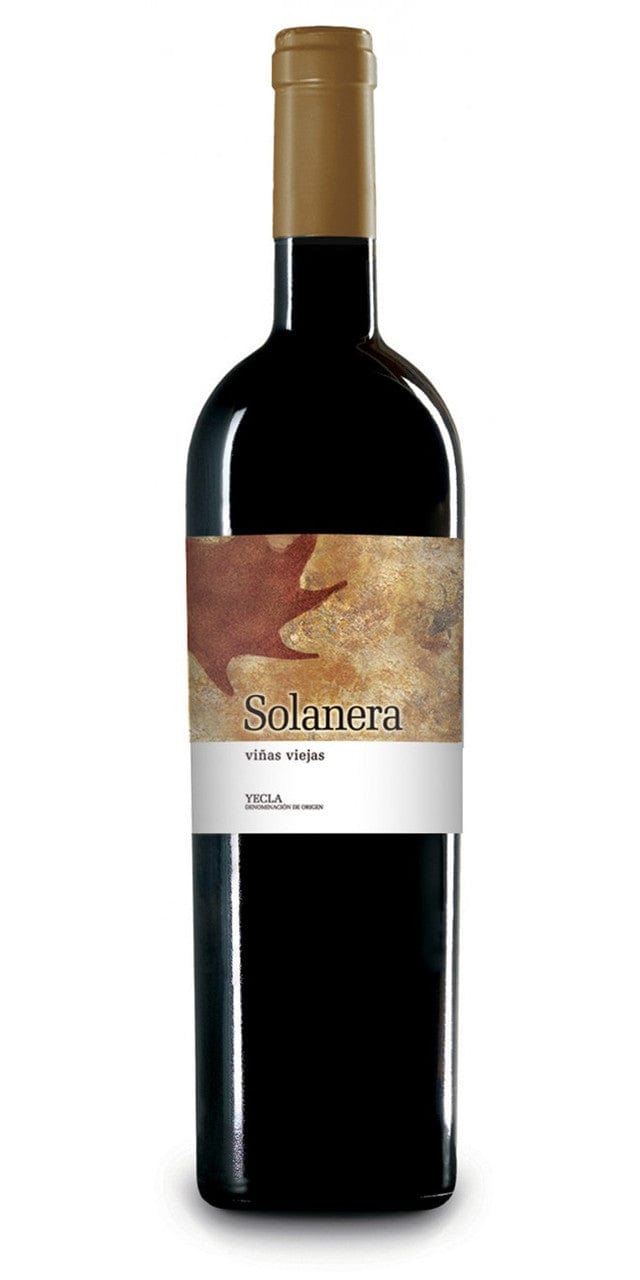 Wine Castano Solanera Vinas Viejas Yecla DO