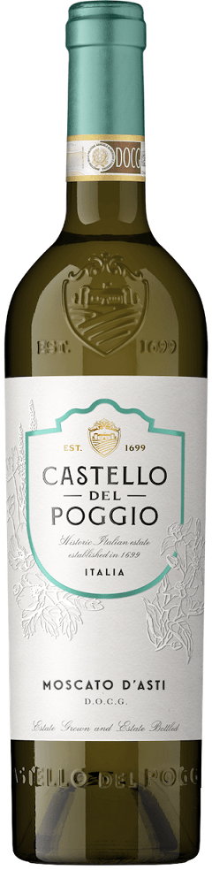 Wine Castello del Poggio Moscato d'Asti DOCG