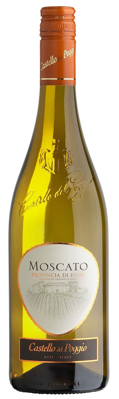 Castello del Poggio Moscato Pavia IGT – Triangle Wine Company