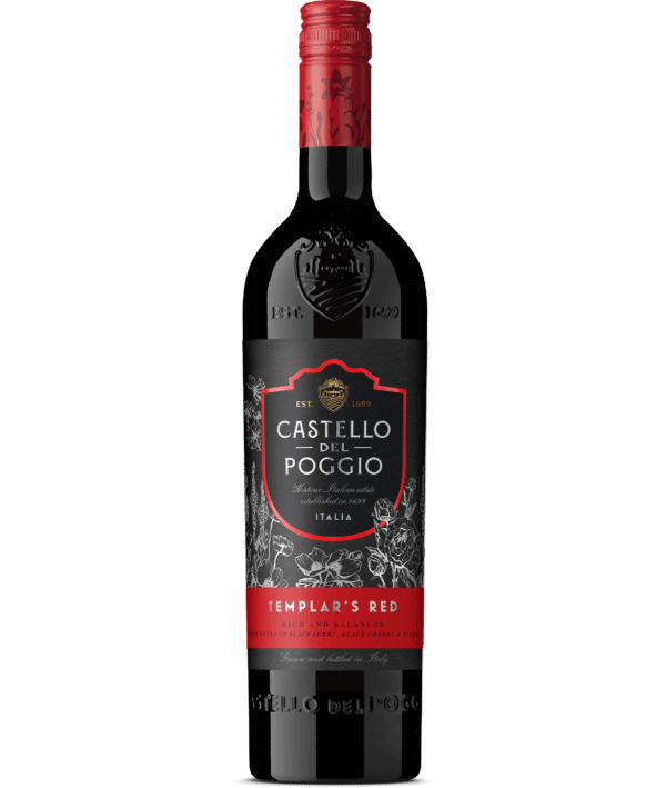 Wine Castello del Poggio Templars Red Blend