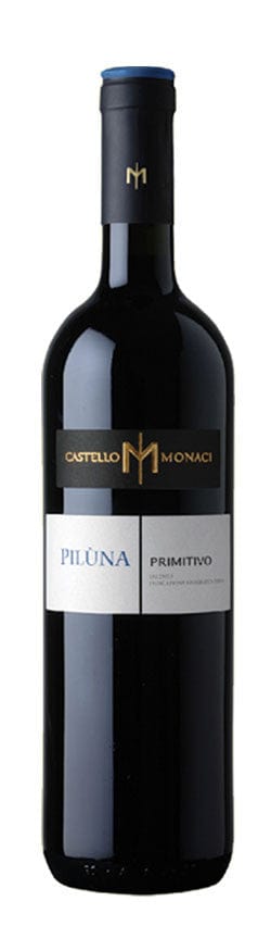 Wine Castello Monaci Piluna Primitivo Salento IGT