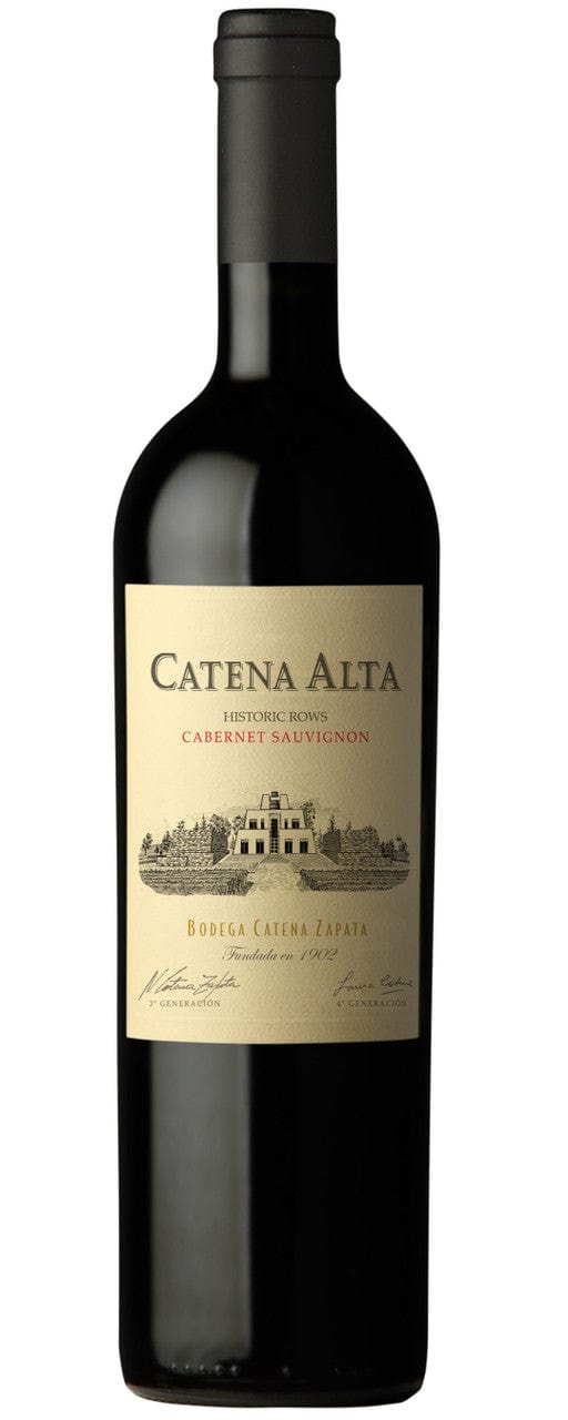 Wine Catena Alta Cabernet Sauvignon Mendoza