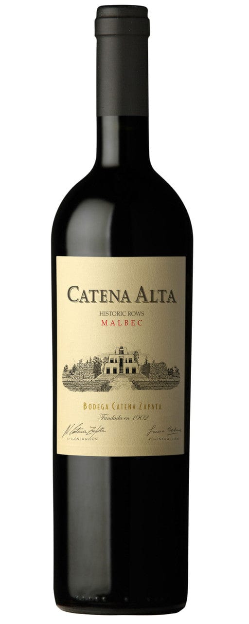 Wine Catena Alta Malbec Mendoza