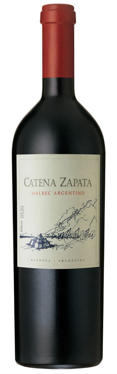 Wine Catena Zapata Malbec Argentino Uco Valley