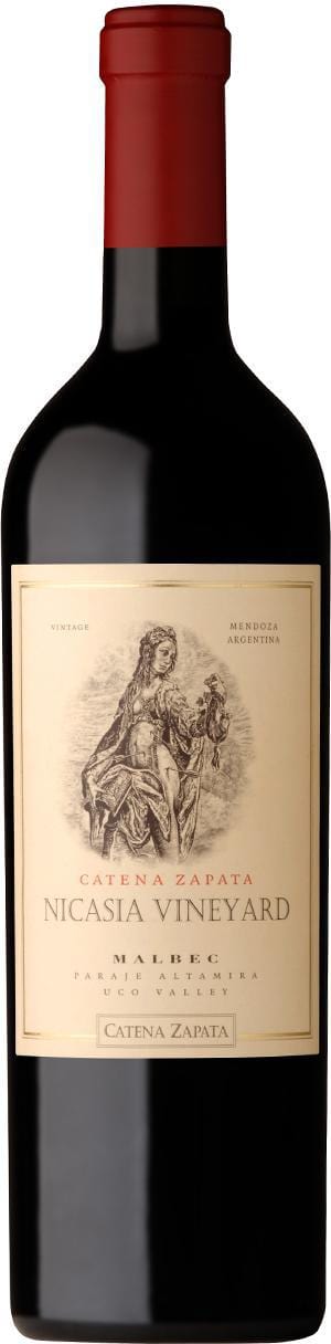 Wine Catena Zapata Nicasia Vineyards Malbec La Consulta 2021