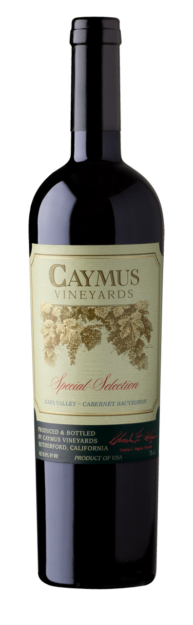 Wine Caymus Special Selection Cabernet Sauvignon 2018