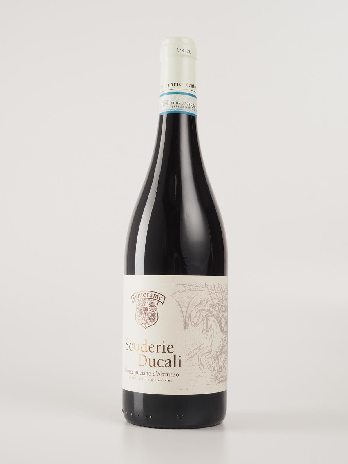 Wine Centorame Scuderie Ducali Montepulciano d'Abruzzo DOC