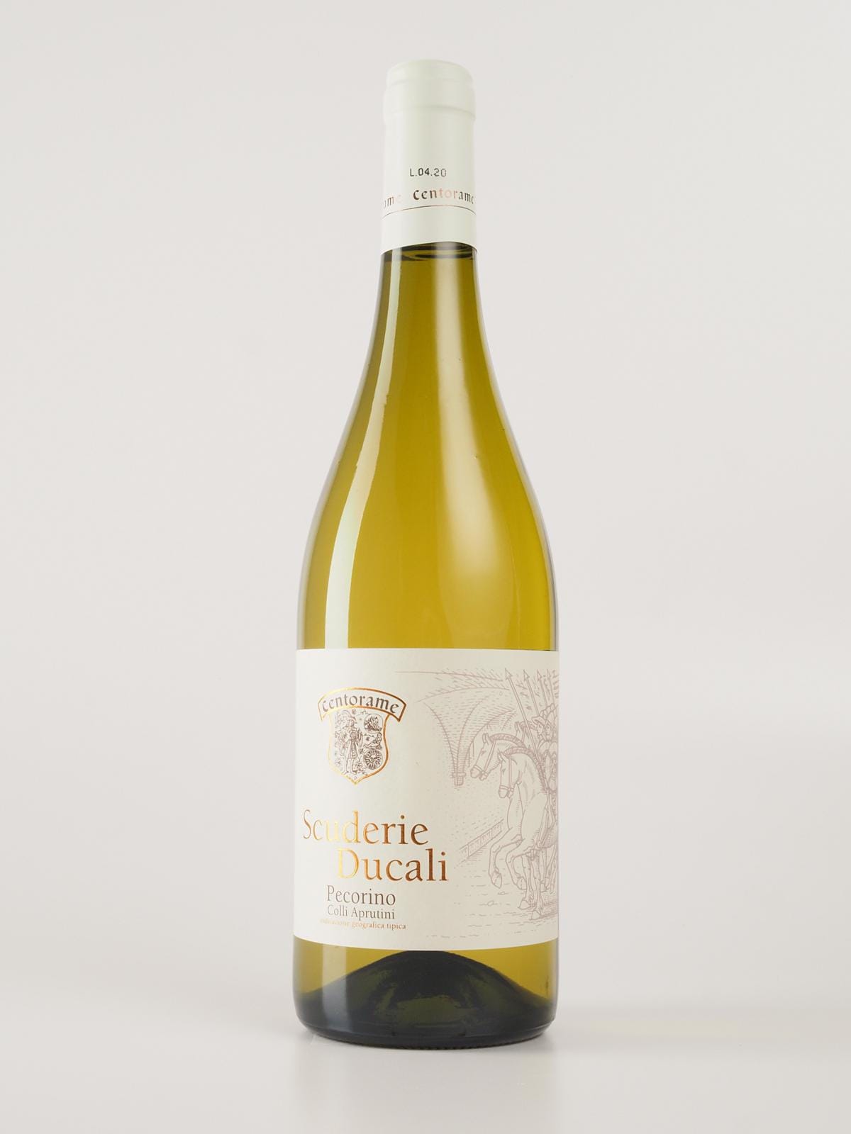 Wine Centorame Scuderie Ducali Pecorino Colli Aprutini IGT