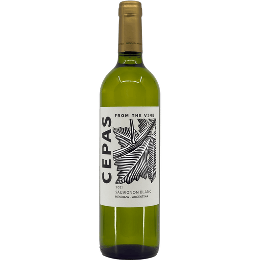 Wine Cepas Chardonnay Mendoza Copy
