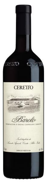 Wine Ceretto Barolo DOCG 2018
