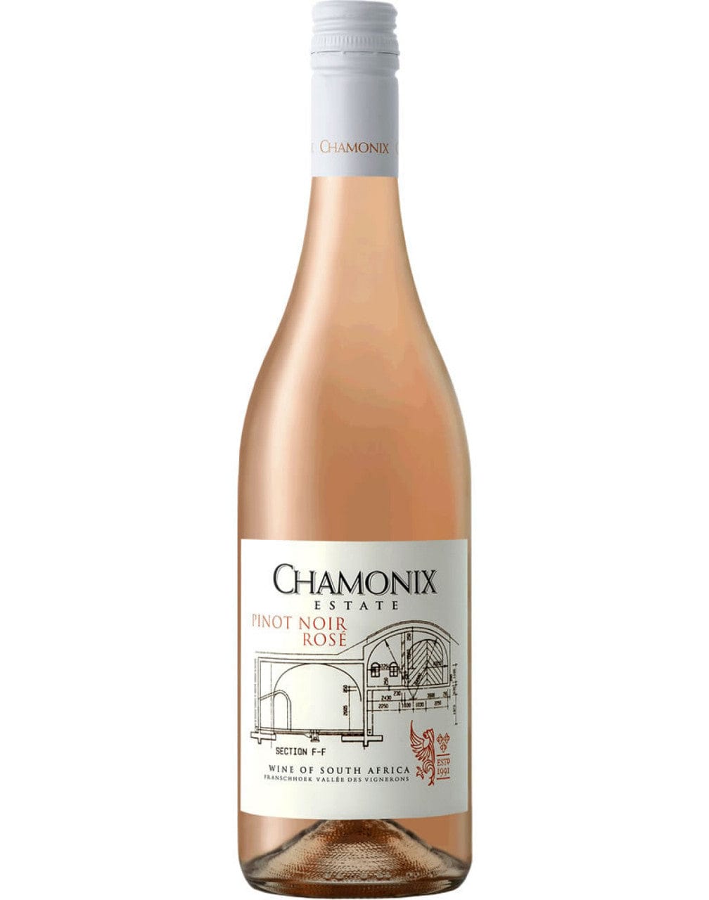 Wine Chamonix Rose